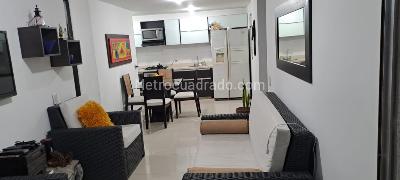 Apartamento de 3 alcobas en venta en Villa Carlota, Medellín, 92 m² · foto 1 de 17