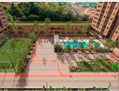 Apartamento de 2 alcobas en venta en Santa Ana, Bello, 56 m² · foto 20 de 20