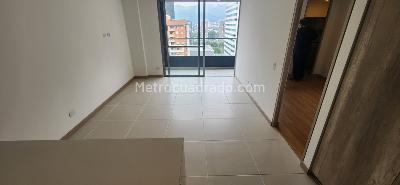 Apartaestudio en arriendo en El Poblado, Medellín, 54 m² · foto 5 de 10