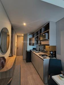 Apartaestudio en venta en Las Nieves, Bogotá, 23 m² · foto 4 de 20