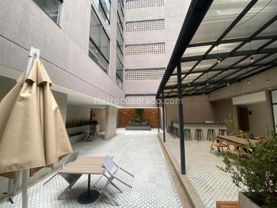 Apartaestudio en venta en Las Nieves, Bogotá, 23 m² · foto 12 de 20