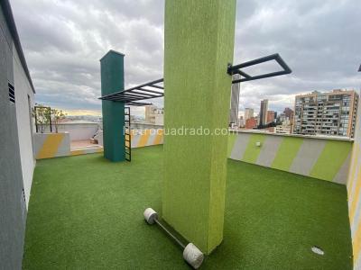 Apartaestudio en venta en Las Nieves, Bogotá, 23 m² · foto 17 de 20