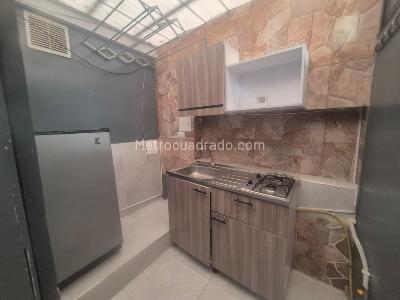 Apartaestudio en arriendo en Andes Norte, Bogotá, 20 m² · foto 3 de 11