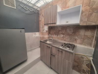 Apartaestudio en arriendo en Andes Norte, Bogotá, 20 m² · foto 4 de 11