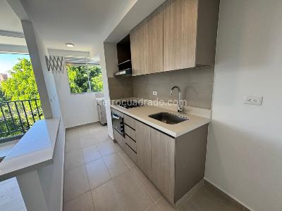 Apartamento de 2 alcobas en arriendo en Santa Ana, Rionegro, 65 m² · foto 2 de 15