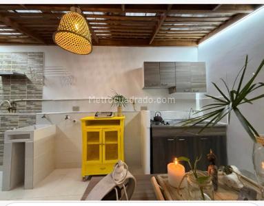 Apartaestudio en arriendo en San German, Medellín, 45 m² · foto 9 de 14
