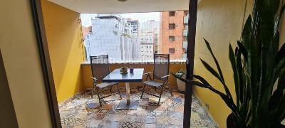 Apartamento de 2 alcobas en arriendo en Laureles, Medellín, 110 m² · foto 6 de 9