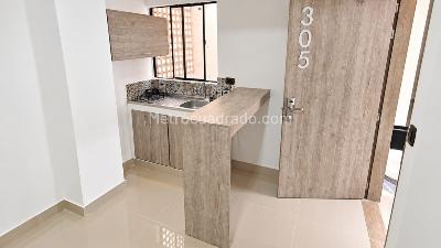 Apartaestudio en arriendo en Flora Industrial, Cali, 32 m² · foto 5 de 12