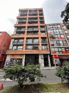 Studio for rent in Chapinero Central, Bogotá