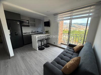 Apartaestudio en venta en El Velodromo, Medellín, 39 m² · foto 3 de 10