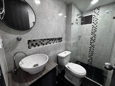 Apartamento de 3 alcobas en arriendo en Maria Auxiliadora, Sabaneta, 60 m² · foto 4 de 10