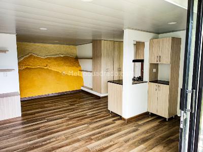 Apartaestudio en arriendo en La Calera, La Calera, 46 m² · foto 2 de 16