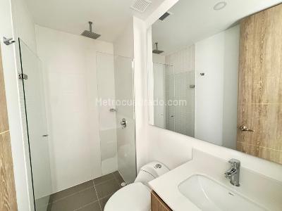Apartamento de 2 alcobas en arriendo en Santa Ana, Rionegro, 66 m² · foto 11 de 14