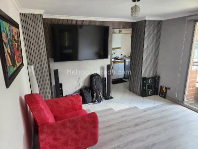 Apartaestudio en venta en Belen La Palma, Medellín, 37 m² · foto 4 de 16