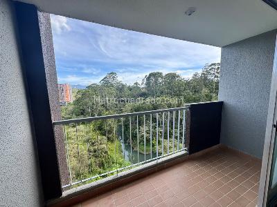 Apartamento de 3 alcobas en arriendo en Santa Ana, Rionegro, 80 m² · foto 2 de 17