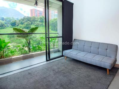 Apartaestudio en venta en Loma Del Escobero One Living, Envigado, 66 m² · foto 4 de 11
