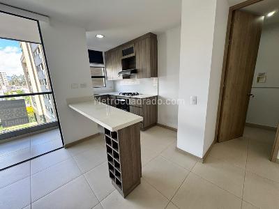 Apartamento de 3 alcobas en arriendo en El Porvenir, Rionegro, 75 m² · foto 2 de 14