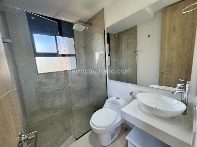 Apartamento de 3 alcobas en arriendo en El Porvenir, Rionegro, 75 m² · foto 13 de 14