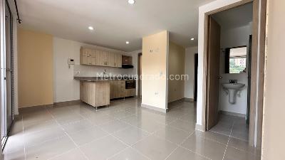 Apartamento de 2 alcobas en arriendo en Parque Principal, Sabaneta, 60 m² · foto 4 de 12