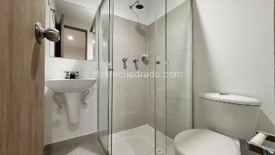 Apartamento de 2 alcobas en arriendo en Parque Principal, Sabaneta, 60 m² · foto 11 de 12