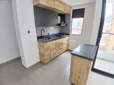 Apartaestudio en arriendo en Bombona Nº 2, Medellín, 40 m² · foto 3 de 9