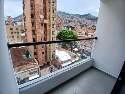 Apartaestudio en arriendo en Bombona Nº 2, Medellín, 40 m² · foto 9 de 9