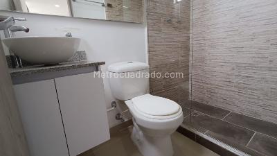 Apartamento de 3 alcobas en arriendo en Laureles, Medellín, 70 m² · foto 13 de 15