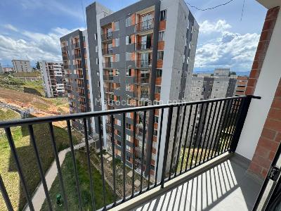 Apartamento de 3 alcobas en arriendo en El Porvenir, Rionegro, 55 m² · foto 6 de 13