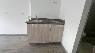 Apartaestudio en arriendo en Heroes, Bogotá, 25 m² · foto 8 de 20