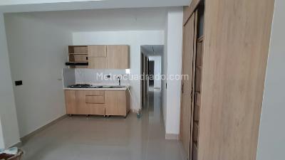 Apartamento de 2 alcobas en arriendo en Primavera, Envigado, 55 m² · foto 2 de 9