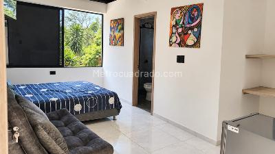 Apartaestudio en arriendo en Pance, Cali, 30 m² · foto 3 de 17