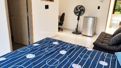 Apartaestudio en arriendo en Pance, Cali, 30 m² · foto 5 de 17