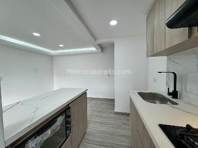 Apartamento de 2 alcobas en arriendo en Cimarrona, Rionegro, 56 m² · foto 3 de 12