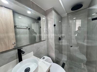 Apartamento de 2 alcobas en arriendo en Cimarrona, Rionegro, 56 m² · foto 9 de 12