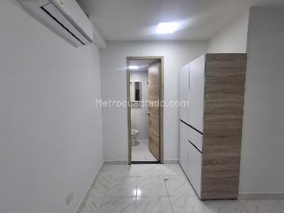 Apartaestudio en arriendo en El Refugio, Cali, 32 m² · foto 8 de 19