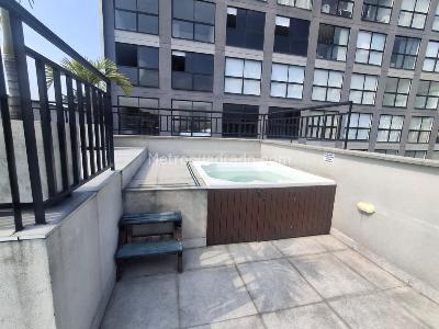 Apartaestudio en arriendo en El Refugio, Cali, 32 m² · foto 18 de 19
