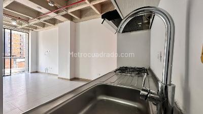 Apartaestudio en arriendo en Ceramica, Sabaneta, 45 m² · foto 3 de 8