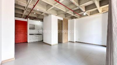 Apartaestudio en arriendo en Ceramica, Sabaneta, 45 m² · foto 4 de 8