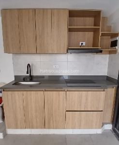 Apartaestudio en arriendo en Caicedo, Medellín, 30 m² · foto 1 de 7