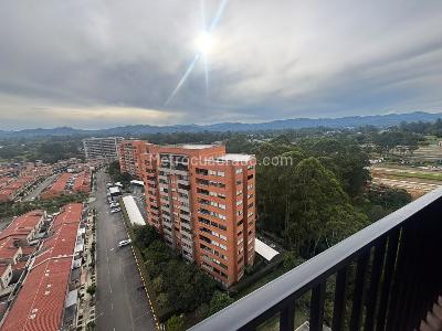 Apartamento de 2 alcobas en arriendo en San Antonio, Rionegro, 74 m² · foto 4 de 10