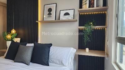 Apartamento de 3 alcobas en venta en Sabaneta, Sabaneta, 58 m² · foto 3 de 10