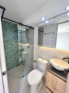 Apartamento de 3 alcobas en venta en El Trapiche, Bello, 54 m² · foto 10 de 11