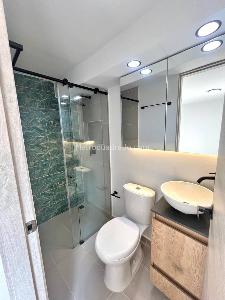 Apartamento de 3 alcobas en venta en El Trapiche, Bello, 54 m² · foto 9 de 11