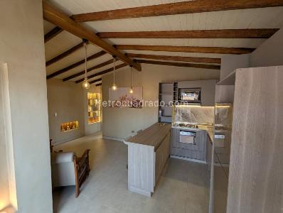 Apartamento de 1 alcoba en arriendo en Las Brisas, Medellín, 60 m² · foto 2 de 6