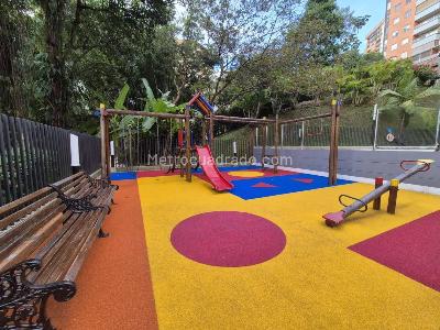 Apartamento de 2 alcobas en arriendo en Loma Del Esmeraldal, Envigado, 70 m² · foto 5 de 14