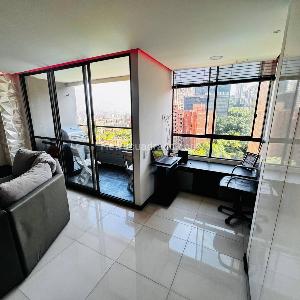 Apartamento de 2 alcobas en venta en Castropol, Medellín, 107 m² · foto 4 de 20