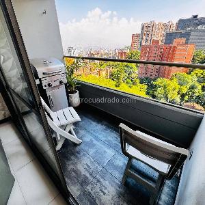 Apartamento de 2 alcobas en venta en Castropol, Medellín, 107 m² · foto 5 de 20