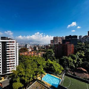 Apartamento de 2 alcobas en venta en Castropol, Medellín, 107 m² · foto 7 de 20