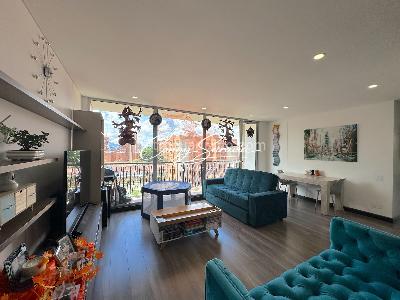 Apartamento de 3 alcobas en venta en La Calleja, Bogotá, 118 m² · foto 4 de 20