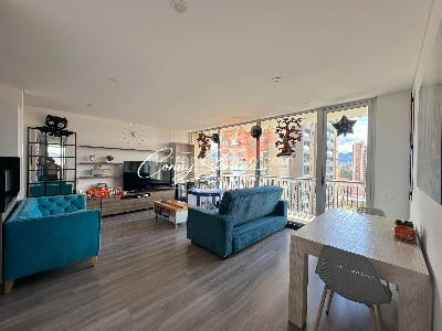 Apartamento de 3 alcobas en venta en La Calleja, Bogotá, 118 m² · foto 5 de 20